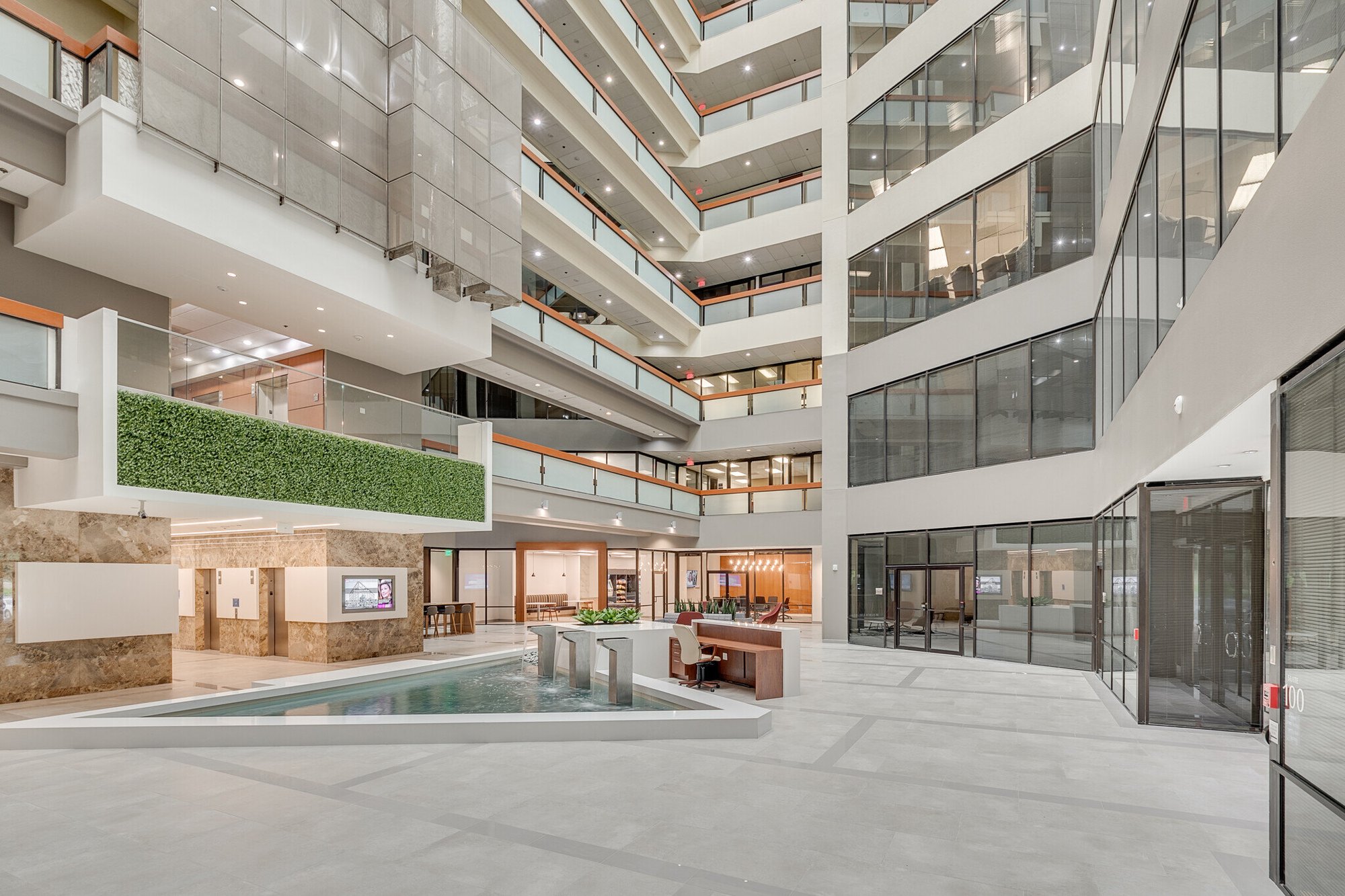 8131 LBJ Lobby