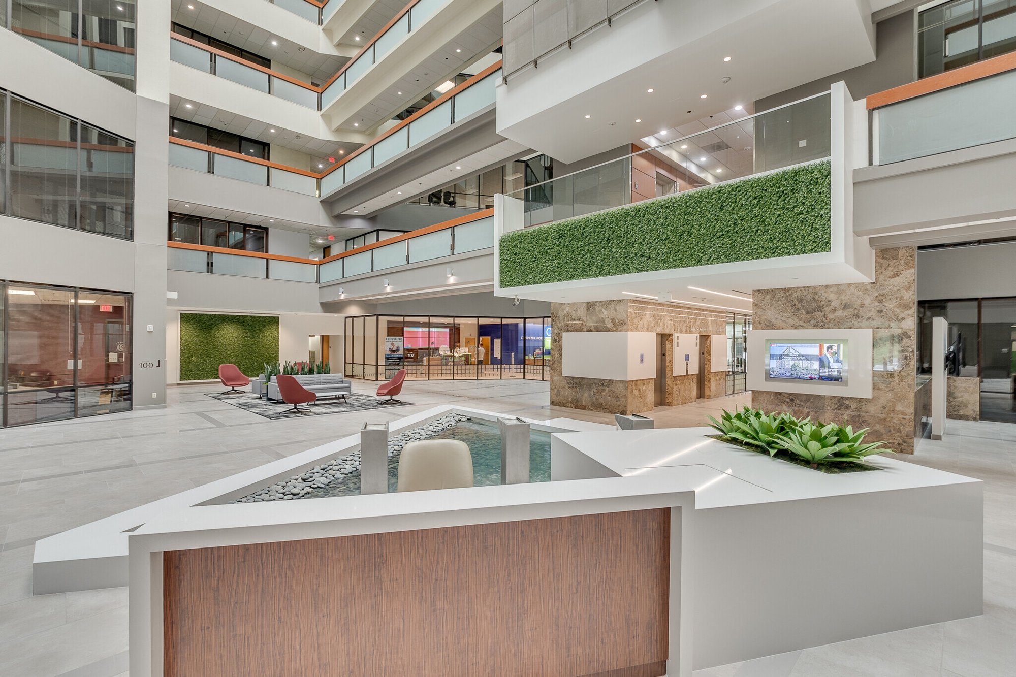 8131 LBJ Lobby