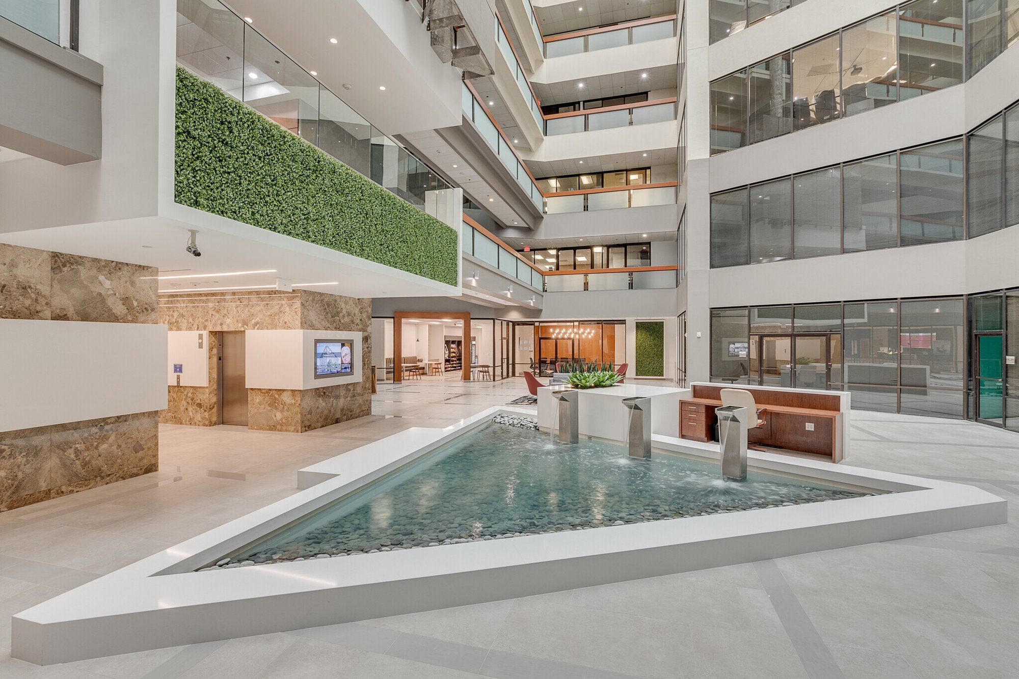 8131 LBJ Lobby