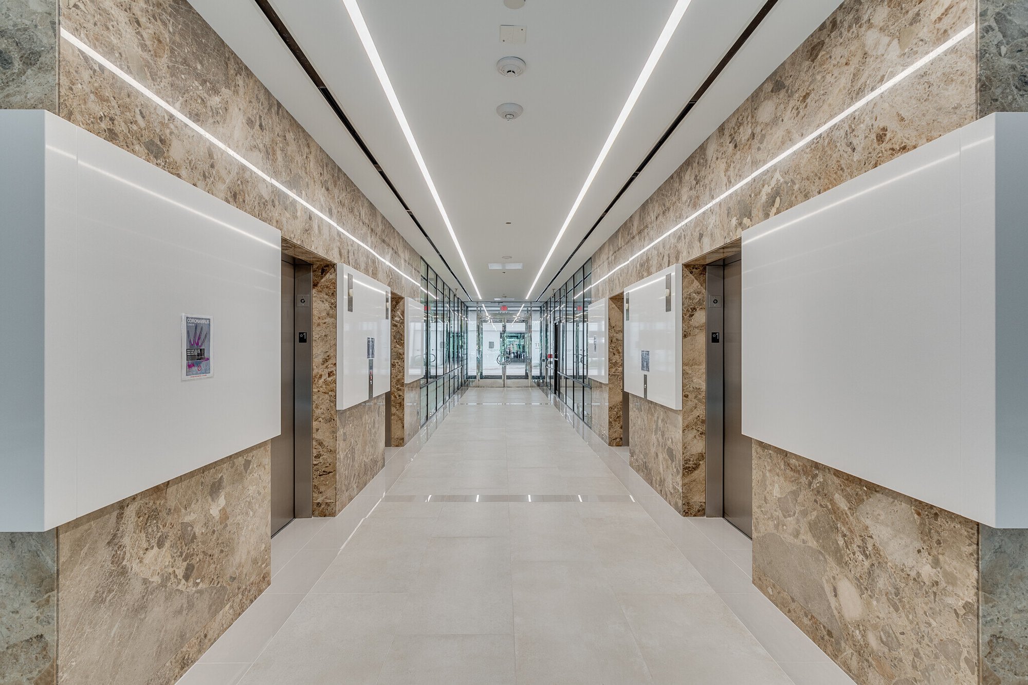 Elevator Bank